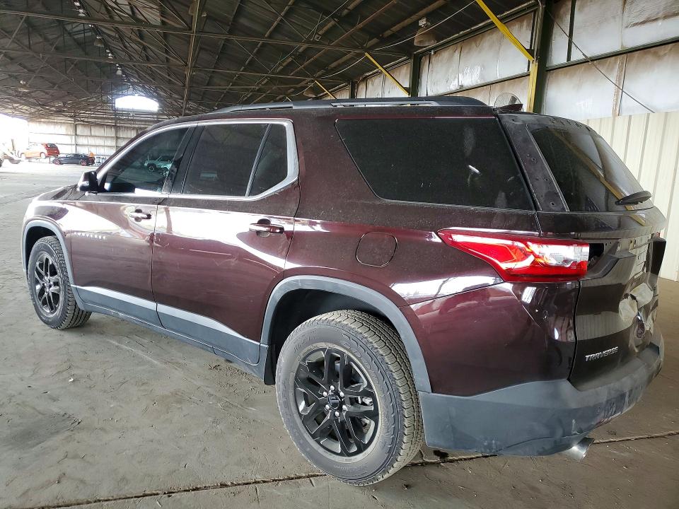 52379086 :رقم المزاد ، 1GNERGKW5LJ120713 vin ، 2020 Chevrolet Traverse مزاد بيع