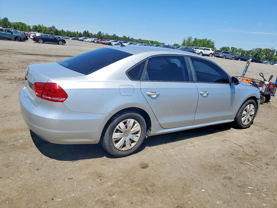 Продажа на аукционе авто 2012 Volkswagen Passat, vin: 1VWAP7A39CC021995, номер лота: 51958906