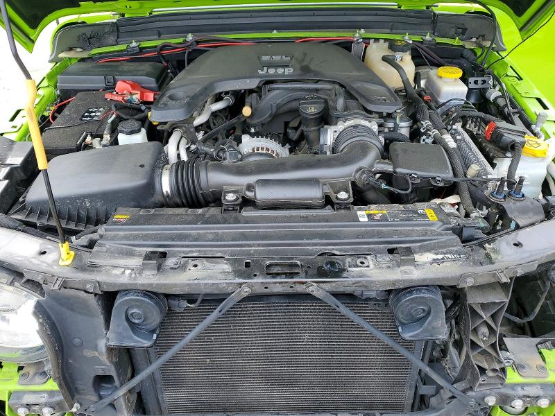 52394066 :رقم المزاد ، 1C4HJXEG5MW834623 vin ، 2021 Jeep Wrangler Unlimited مزاد بيع