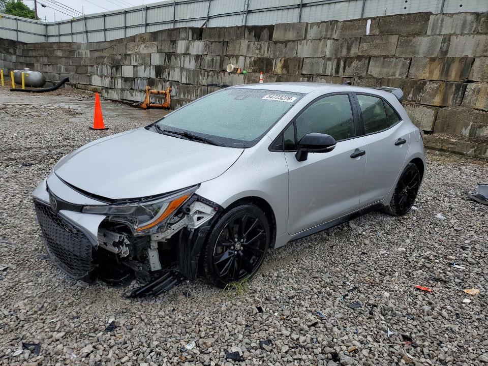 54723226 :رقم المزاد ، JTND4MBE4M3112967 vin ، 2021 Toyota Corolla Hatchback مزاد بيع