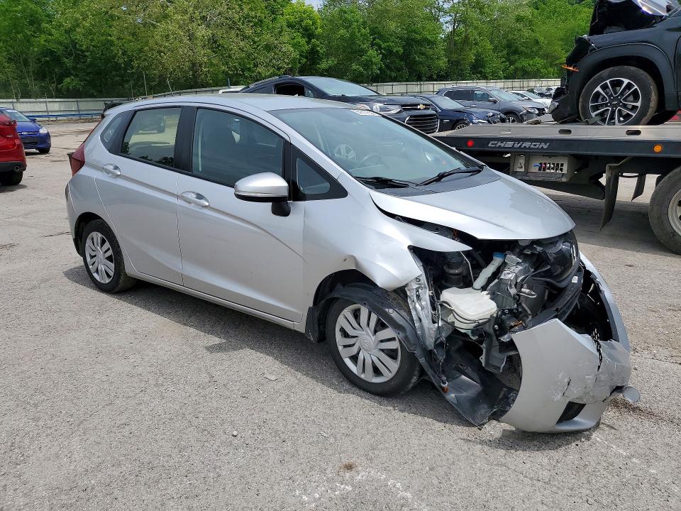 Продажа на аукционе авто 2016 Honda Fit, vin: JHMGK5H55GS015080, номер лота: 54017556