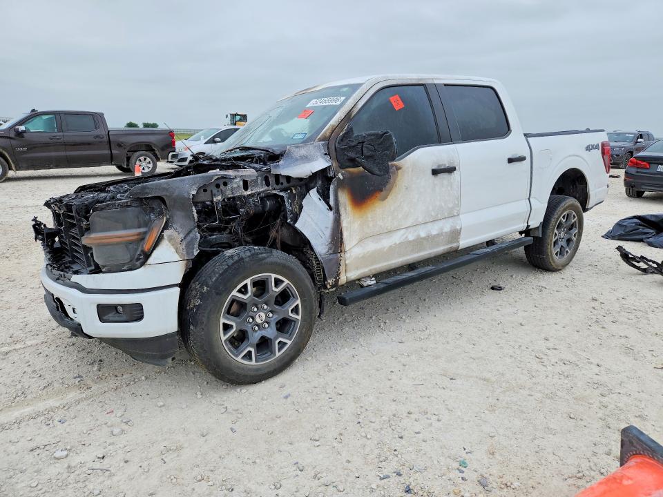 52465996 :رقم المزاد ، 1FTFW2L50RKD90983 vin ، 2024 Ford F150 مزاد بيع