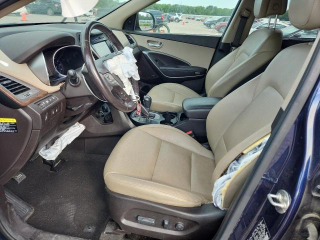 2018 Hyundai Santa Fe მანქანა იყიდება აუქციონზე, vin: KM8SR4HF1JU272352, აუქციონის ნომერი: 52482096