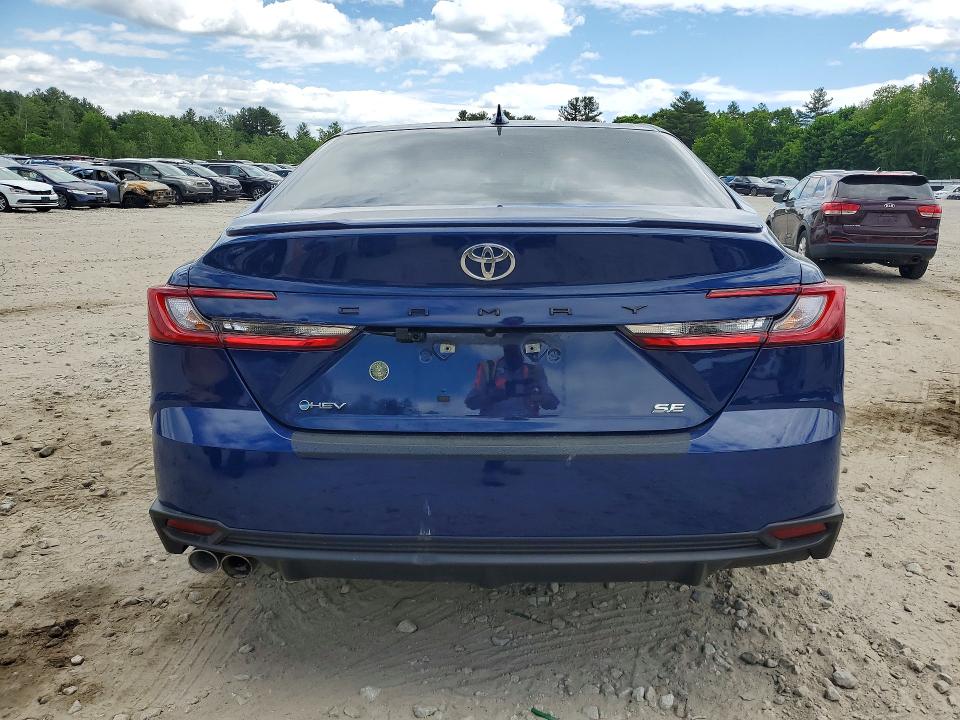 Продажа на аукционе авто 2025 Toyota Camry, vin: 4T1DAACKXSU006347, номер лота: 54915726