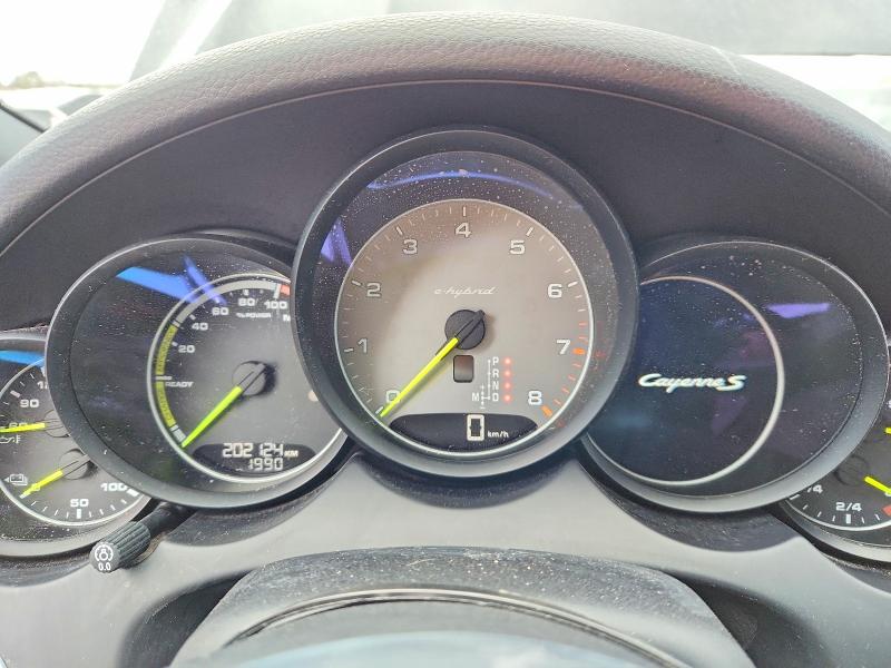Продажа на аукционе авто 2016 Porsche Cayenne, vin: WP1AE2A27GLA60480, номер лота: 53069576