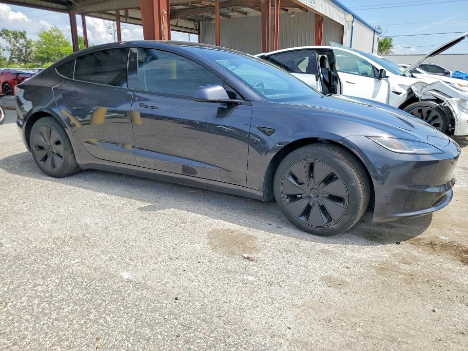 Продажа на аукционе авто 2024 Tesla Model 3, vin: 5YJ3E1EA1RF758160, номер лота: 52817636