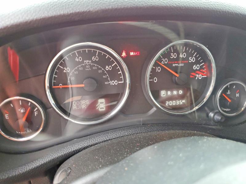 Aukcja sprzedaży 2015 Jeep Wrangler Unlimited, vin: 1C4BJWFG6FL715529, numer aukcji: 54504176