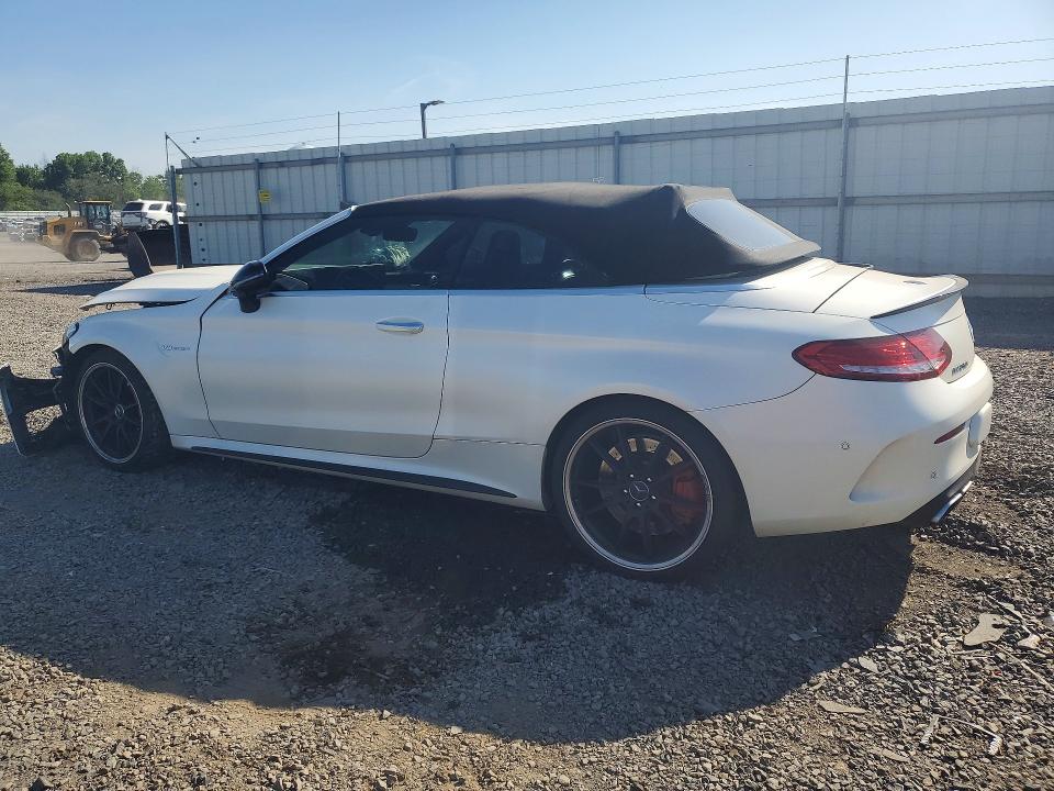 2017 Mercedes-benz C მანქანა იყიდება აუქციონზე, vin: WDDWK8HB2HF460204, აუქციონის ნომერი: 53819136