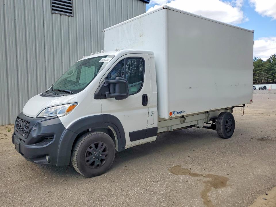 50763246 :رقم المزاد ، 3C7WRVLG2PE521893 vin ، 2023 Ram Promaster 3500 مزاد بيع