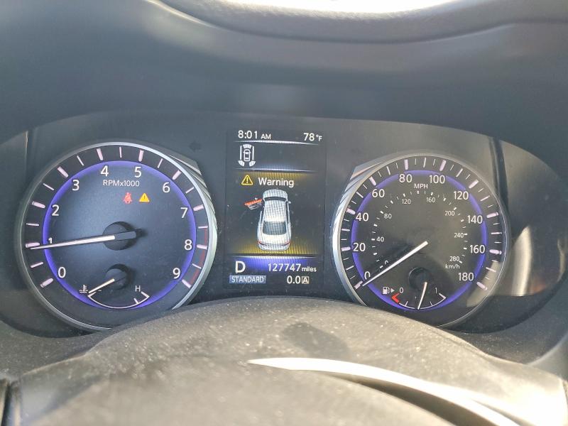 50780376 :رقم المزاد ، JN1BV7AP3FM337751 vin ، 2015 Infiniti Q50 مزاد بيع