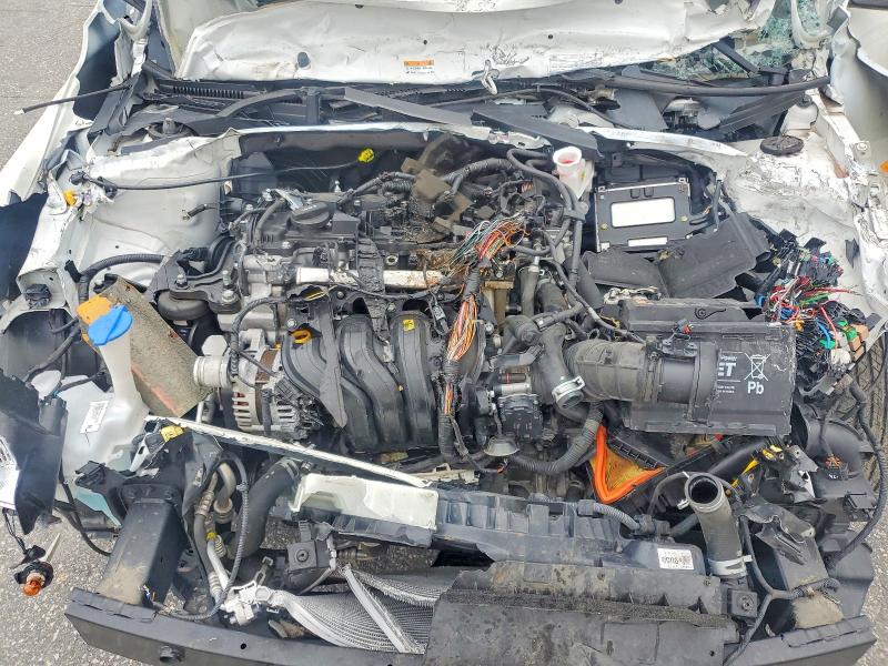 2021 Kia Rio მანქანა იყიდება აუქციონზე, vin: 3KPA24AD1ME392894, აუქციონის ნომერი: 54867016