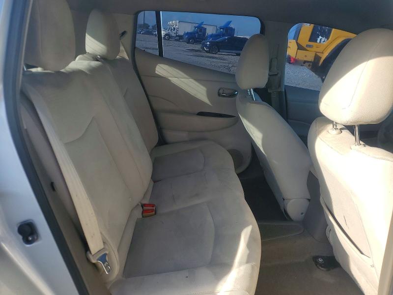 2012 Nissan Leaf მანქანა იყიდება აუქციონზე, vin: JN1AZ0CP2CT023904, აუქციონის ნომერი: 55338916