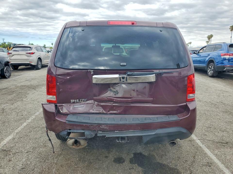 Продажа на аукционе авто 2013 Honda Pilot, vin: 5FNYF3H49DB039591, номер лота: 52251236