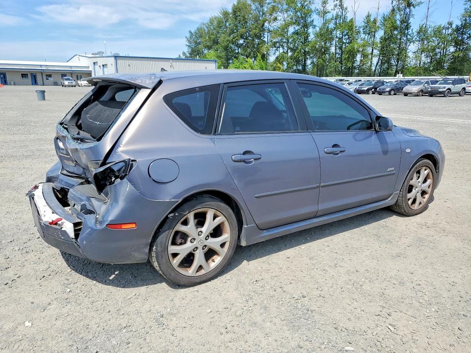 53734516 :رقم المزاد ، JM1BK343581823361 vin ، 2008 Mazda 3 مزاد بيع