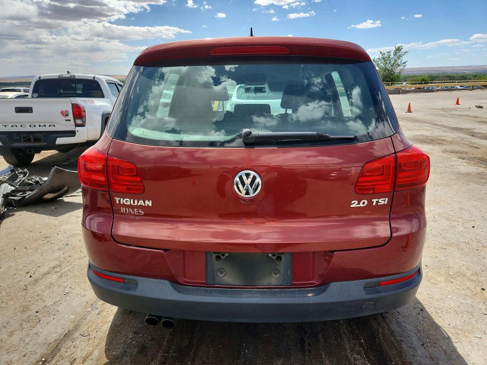 54606946 :رقم المزاد ، WVGAV7AX4CW002163 vin ، 2012 Volkswagen Tiguan مزاد بيع