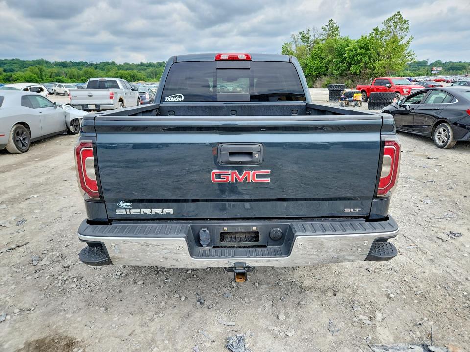 Продаж на аукціоні авто 2018 Gmc Sierra, vin: 3GTU2NEC6JG550795, номер лоту: 54339496