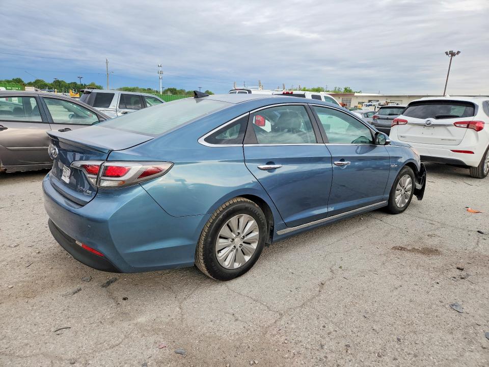 Продаж на аукціоні авто 2016 Hyundai Sonata Hybrid, vin: KMHE24L16GA035315, номер лоту: 53640806