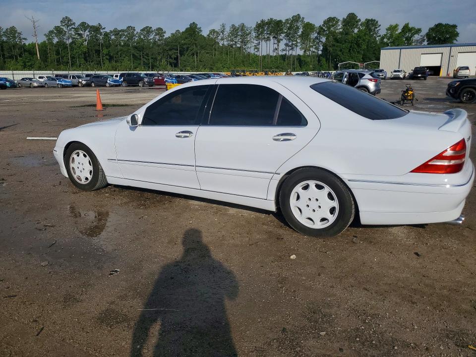 Aukcja sprzedaży 2000 Mercedes-benz S, vin: WDBNG75JXYA049013, numer aukcji: 54155846