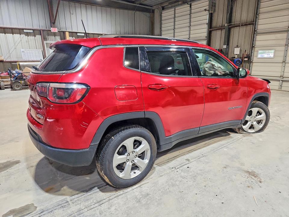 Продаж на аукціоні авто 2019 Jeep Compass, vin: 3C4NJDBB5KT716410, номер лоту: 53029416