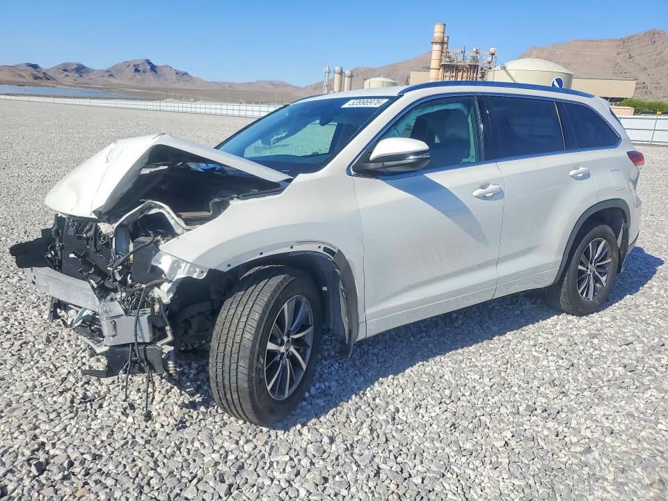 Aukcja sprzedaży 2017 Toyota Highlander, vin: 5TDJZRFH0HS514922, numer aukcji: 53996976