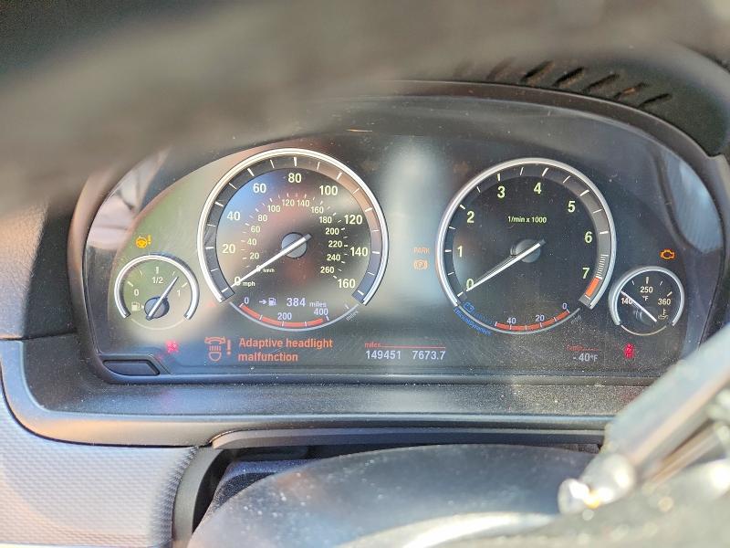 2013 Bmw 535 მანქანა იყიდება აუქციონზე, vin: WBAFR7C56DC820925, აუქციონის ნომერი: 53848076