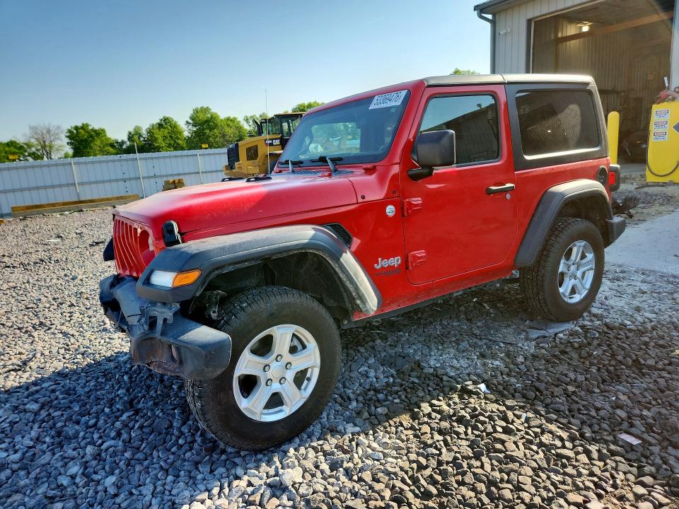 Продаж на аукціоні авто 2020 Jeep Wrangler, vin: 1C4GJXAN2LW203214, номер лоту: 53369476