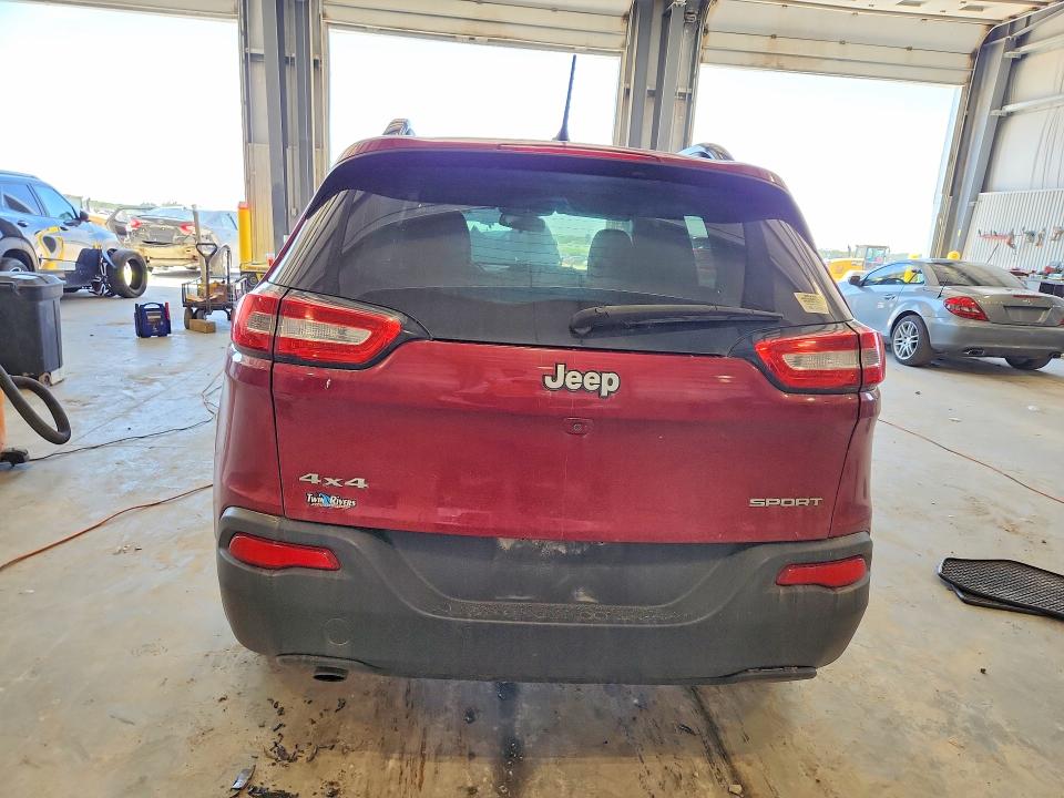 Продажа на аукционе авто 2017 Jeep Cherokee, vin: 1C4PJMAB1HW563389, номер лота: 54760986