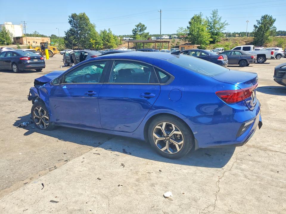 53871276 :رقم المزاد ، 3KPF24AD9LE260020 vin ، 2020 Kia Forte مزاد بيع