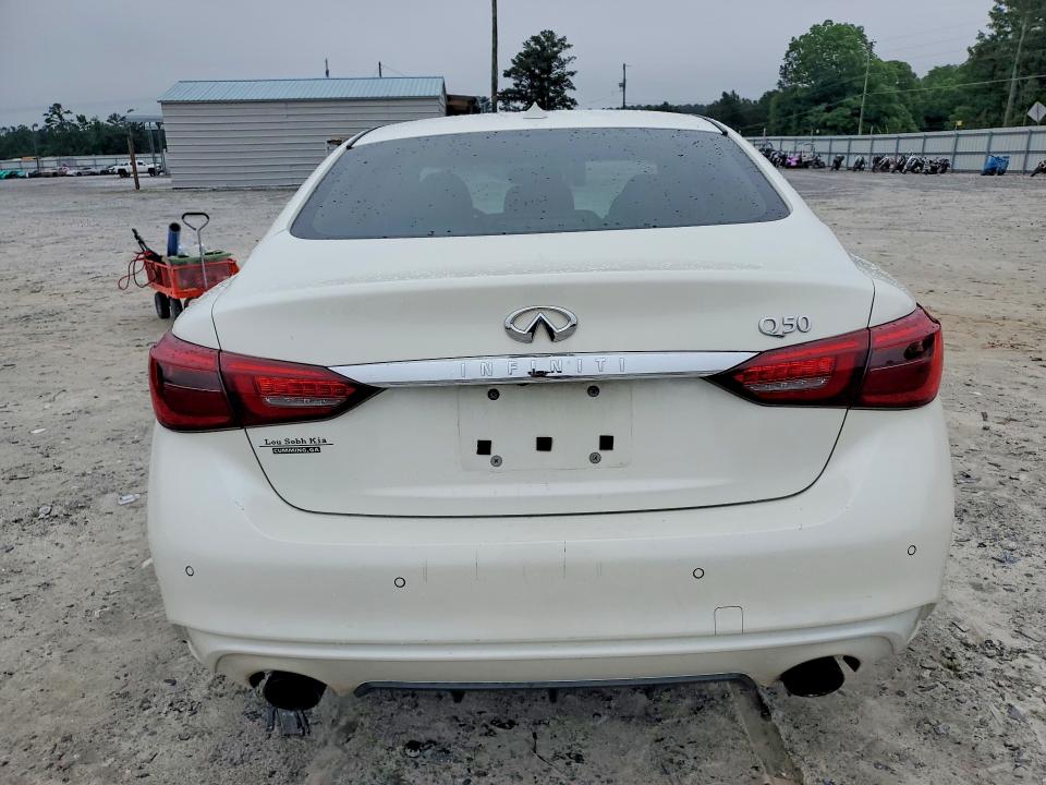 Aukcja sprzedaży 2018 Infiniti Q50, vin: JN1EV7AP8JM356981, numer aukcji: 55136416