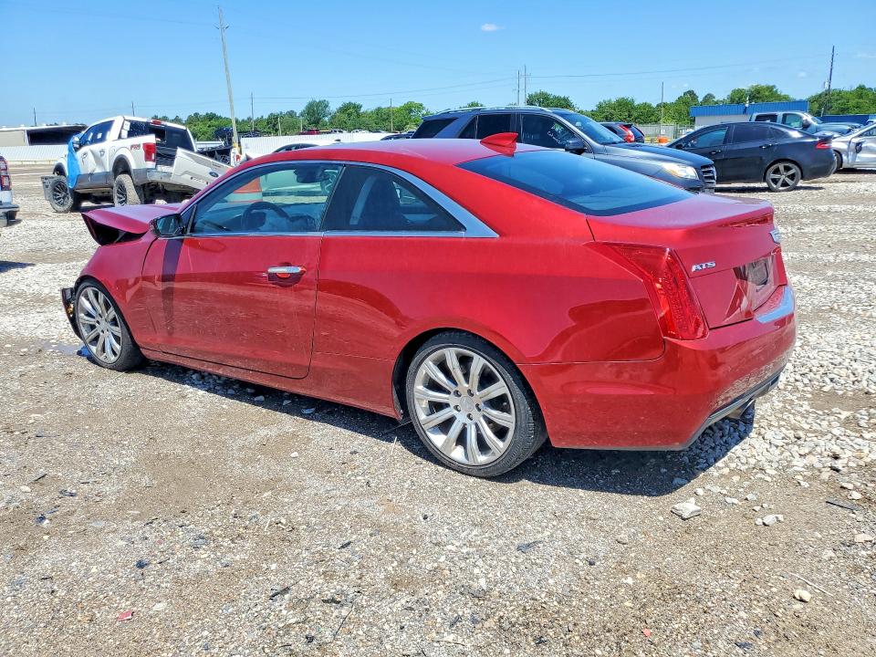 2016 Cadillac Ats მანქანა იყიდება აუქციონზე, vin: 1G6AE1RX6G0110771, აუქციონის ნომერი: 55105776