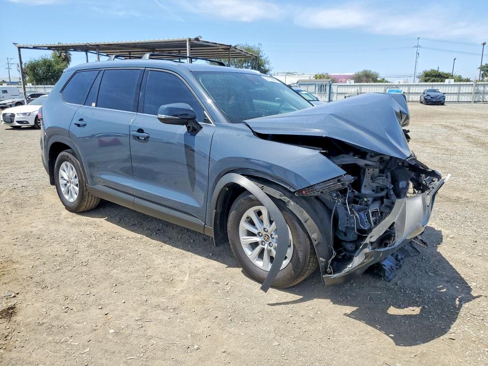 2026 Toyota Grand Highlander Hybrid მანქანა იყიდება აუქციონზე, vin: 5TDACAB56TS072011, აუქციონის ნომერი: 54162686