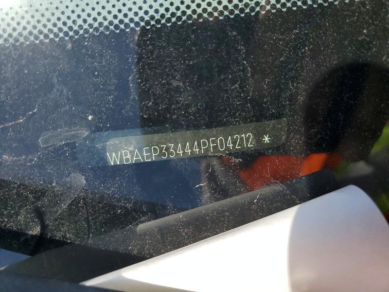 Aukcja sprzedaży 2004 Bmw 325, vin: WBAEP33444PF04212, numer aukcji: 53397666