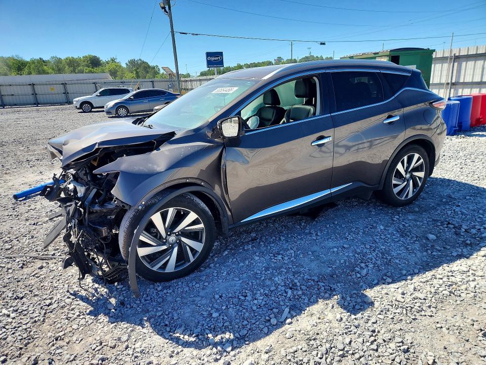Продажа на аукционе авто 2015 Nissan Murano, vin: 5N1AZ2MG6FN210459, номер лота: 53554466