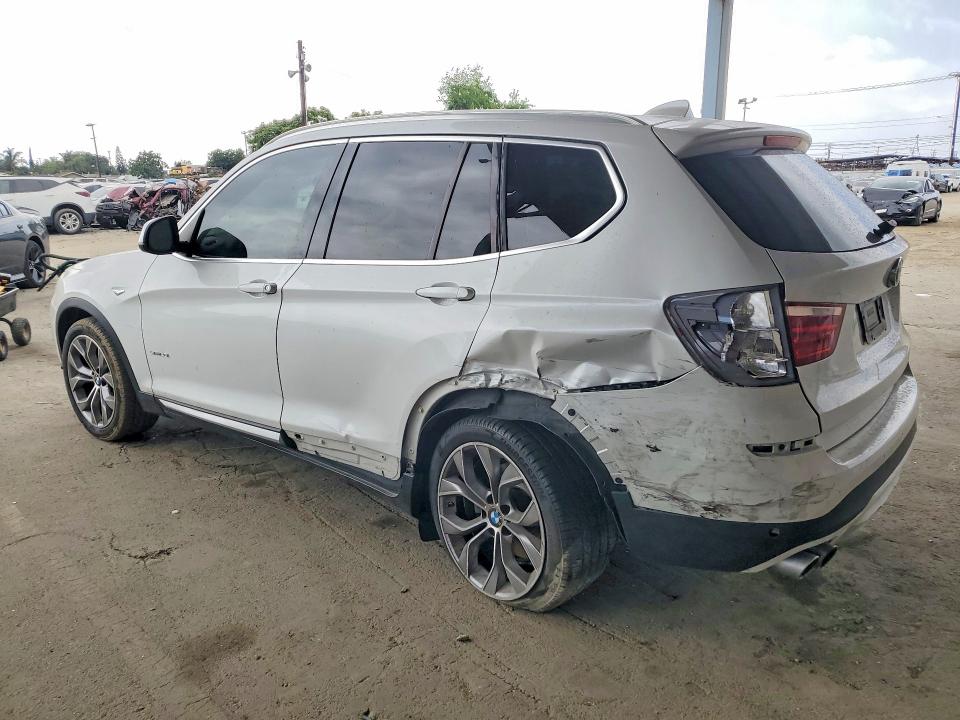 2016 Bmw X3 მანქანა იყიდება აუქციონზე, vin: 5UXWZ7C58G0R33296, აუქციონის ნომერი: 51387546