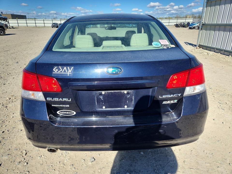 Aukcja sprzedaży 2012 Subaru Legacy, vin: 4S3BMBC66C3019776, numer aukcji: 52235086