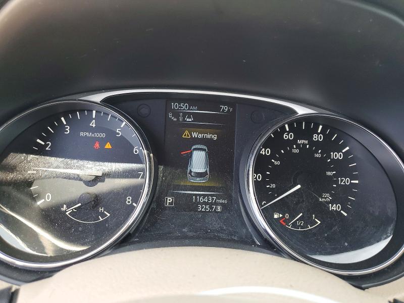 2015 Nissan Rogue მანქანა იყიდება აუქციონზე, vin: 5N1AT2MT5FC864265, აუქციონის ნომერი: 54629576