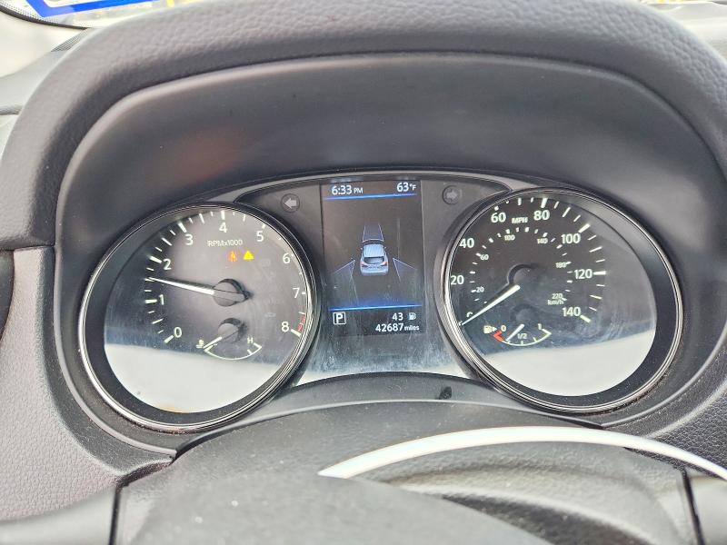 2019 Nissan Rogue Sport მანქანა იყიდება აუქციონზე, vin: JN1BJ1CPXKW528829, აუქციონის ნომერი: 53806006
