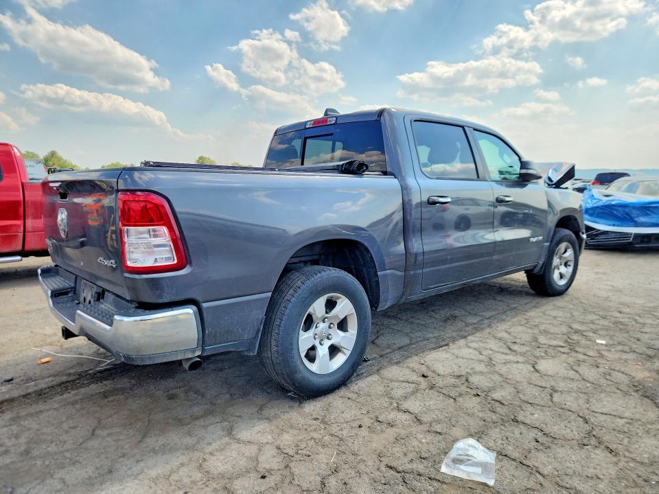 53705876 :رقم المزاد ، 1C6RRFFGXKN823598 vin ، 2019 Ram 1500 مزاد بيع