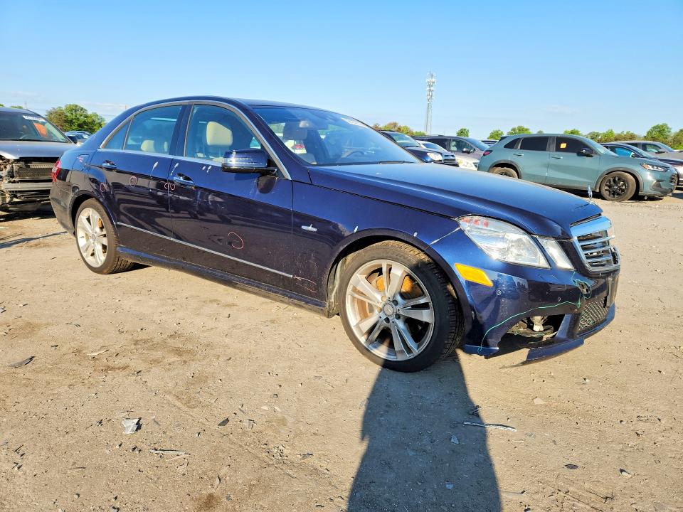Продажа на аукционе авто 2012 Mercedes-benz E, vin: WDDHF8JB7CA613950, номер лота: 52127176