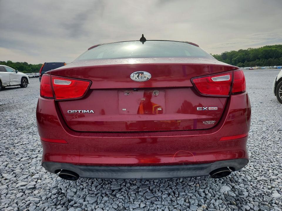 Auction sale of the 2014 Kia Optima, vin: 5XXGN4A72EG347239, lot number: 52727816