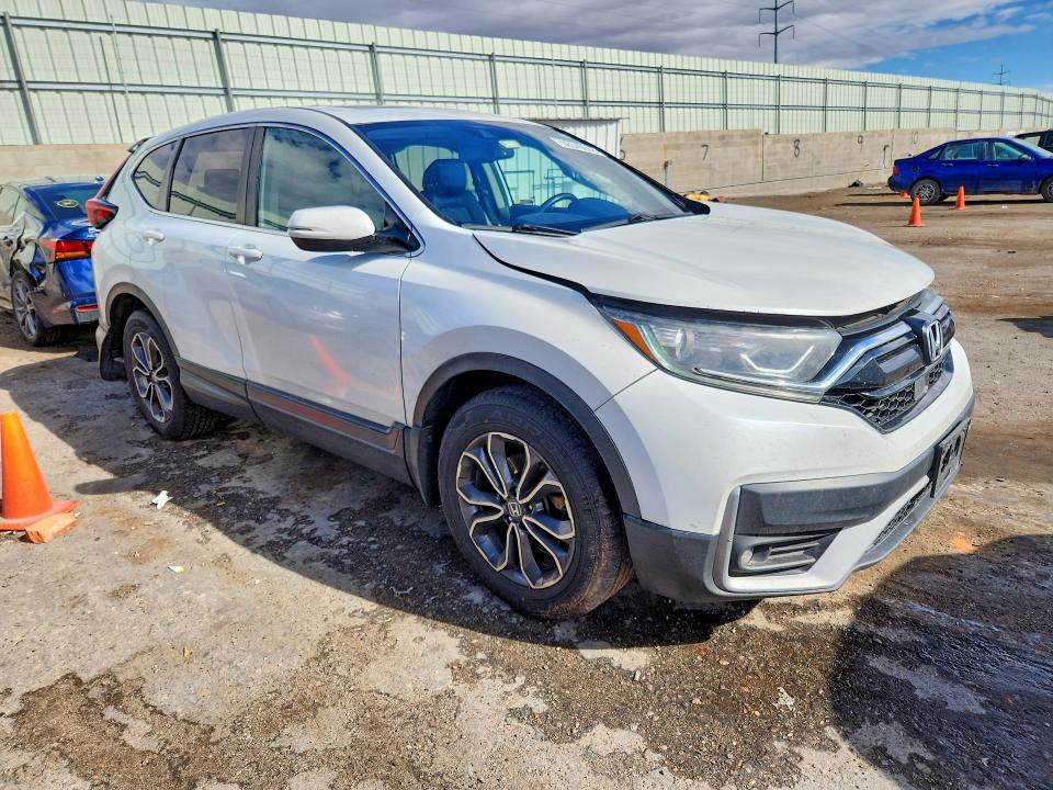 52346646 :رقم المزاد ، 2HKRW2H88LH678773 vin ، 2020 Honda Cr-v مزاد بيع