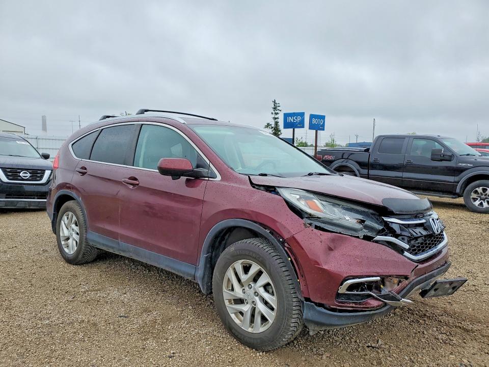 54209406 :رقم المزاد ، 5J6RM4H72FL107024 vin ، 2015 Honda Cr-v مزاد بيع