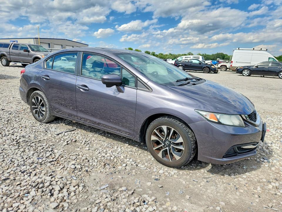 Aukcja sprzedaży 2014 Honda Civic, vin: 19XFB2F81EE032399, numer aukcji: 52879216