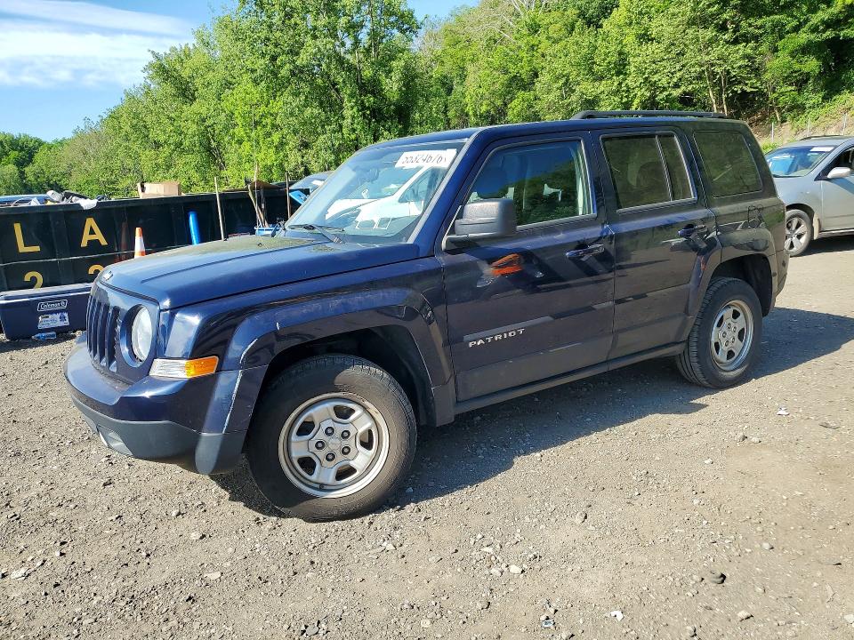 Aukcja sprzedaży 2014 Jeep Patriot, vin: 1C4NJRBB7ED591367, numer aukcji: 55324676