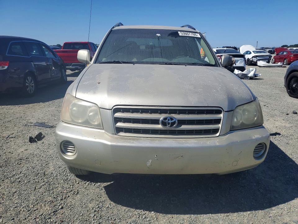 53607766 :رقم المزاد ، JTEGF21AX20044439 vin ، 2002 Toyota Highlander مزاد بيع