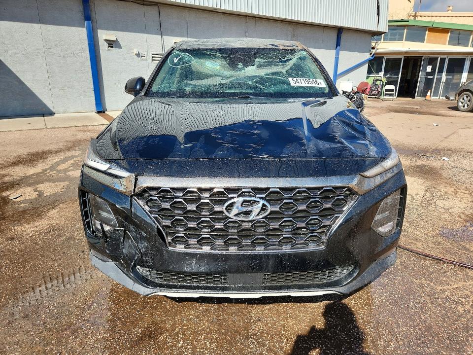 Продаж на аукціоні авто 2019 Hyundai Santa Fe, vin: 5NMS33AD3KH122230, номер лоту: 54719546