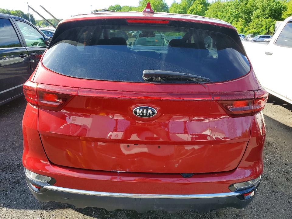 54669716 :رقم المزاد ، KNDPMCACXN7012488 vin ، 2022 Kia Sportage مزاد بيع