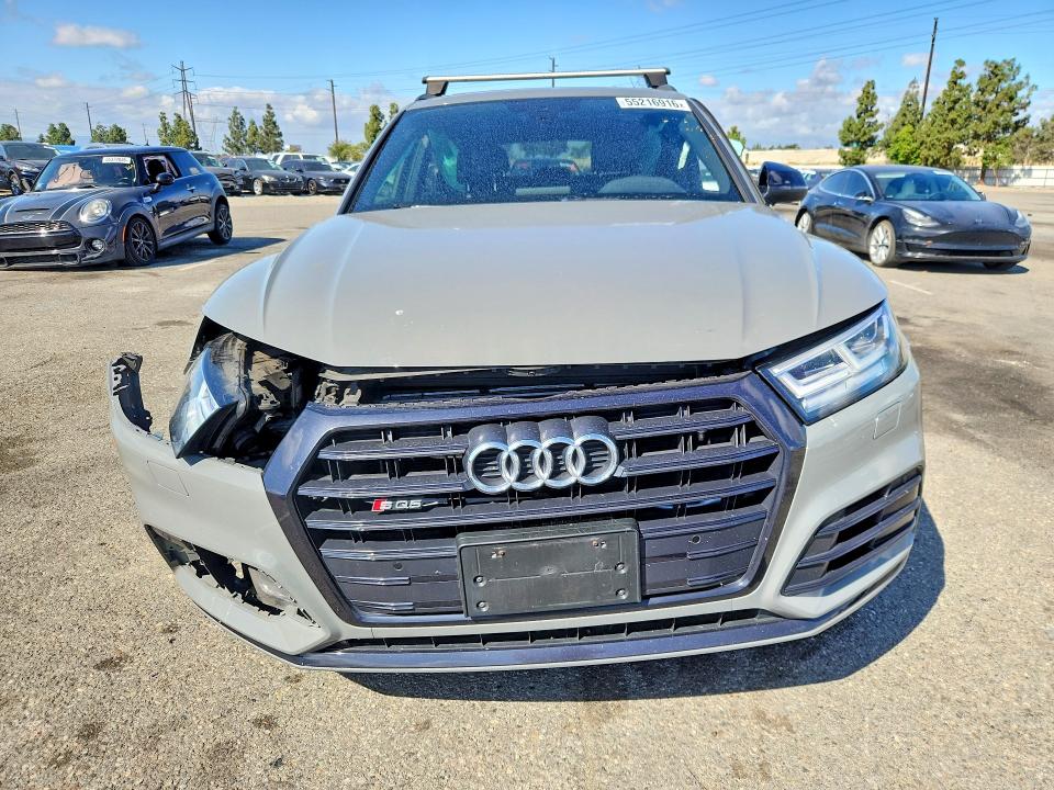 55216916 :رقم المزاد ، WA1B4AFY1L2026352 vin ، 2020 Audi Sq5 مزاد بيع