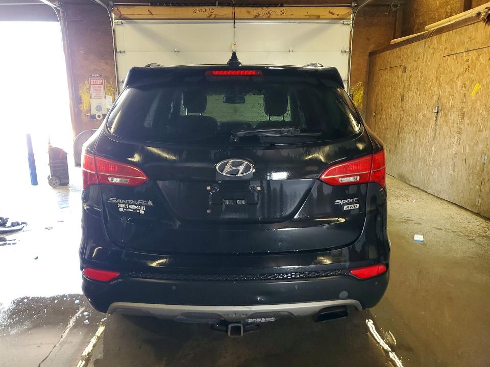 2014 Hyundai Santa Fe Sport მანქანა იყიდება აუქციონზე, vin: 5XYZUDLB2EG167087, აუქციონის ნომერი: 52837756