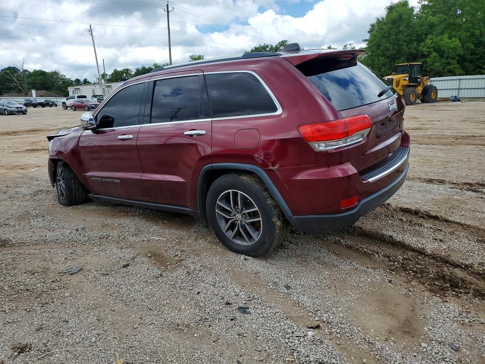 Продаж на аукціоні авто 2017 Jeep Grand Cherokee, vin: 1C4RJEBG5HC647421, номер лоту: 52910716